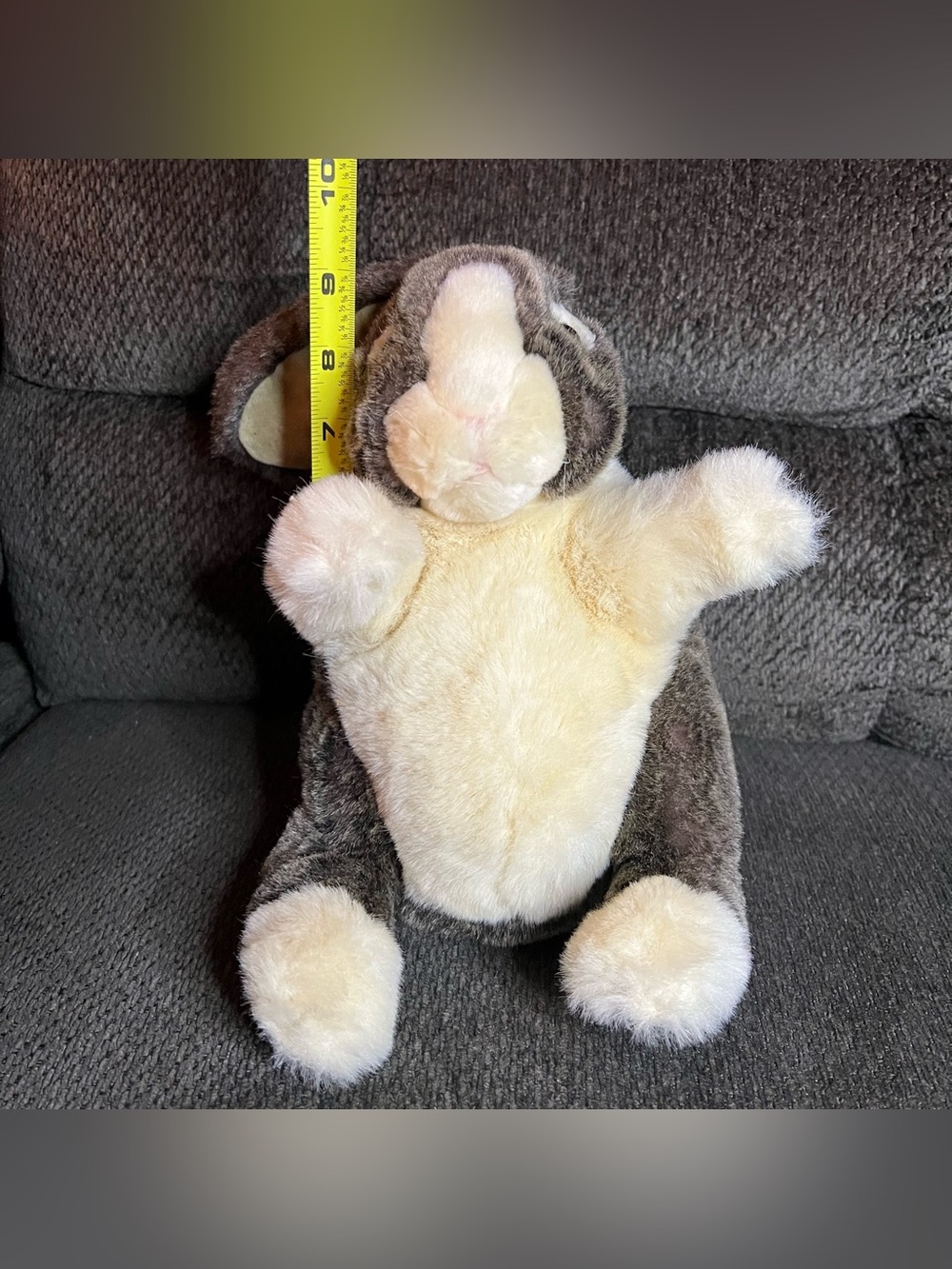 Folkmanis Dutch Rabbit Hand Puppet, Multi - Picture 6 of 6
